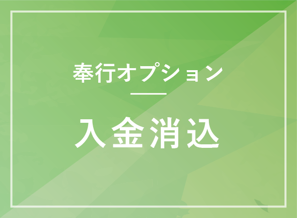 入金消込オプション