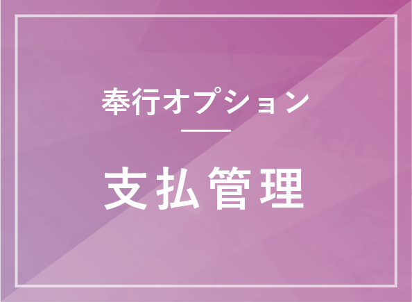 支払管理オプション