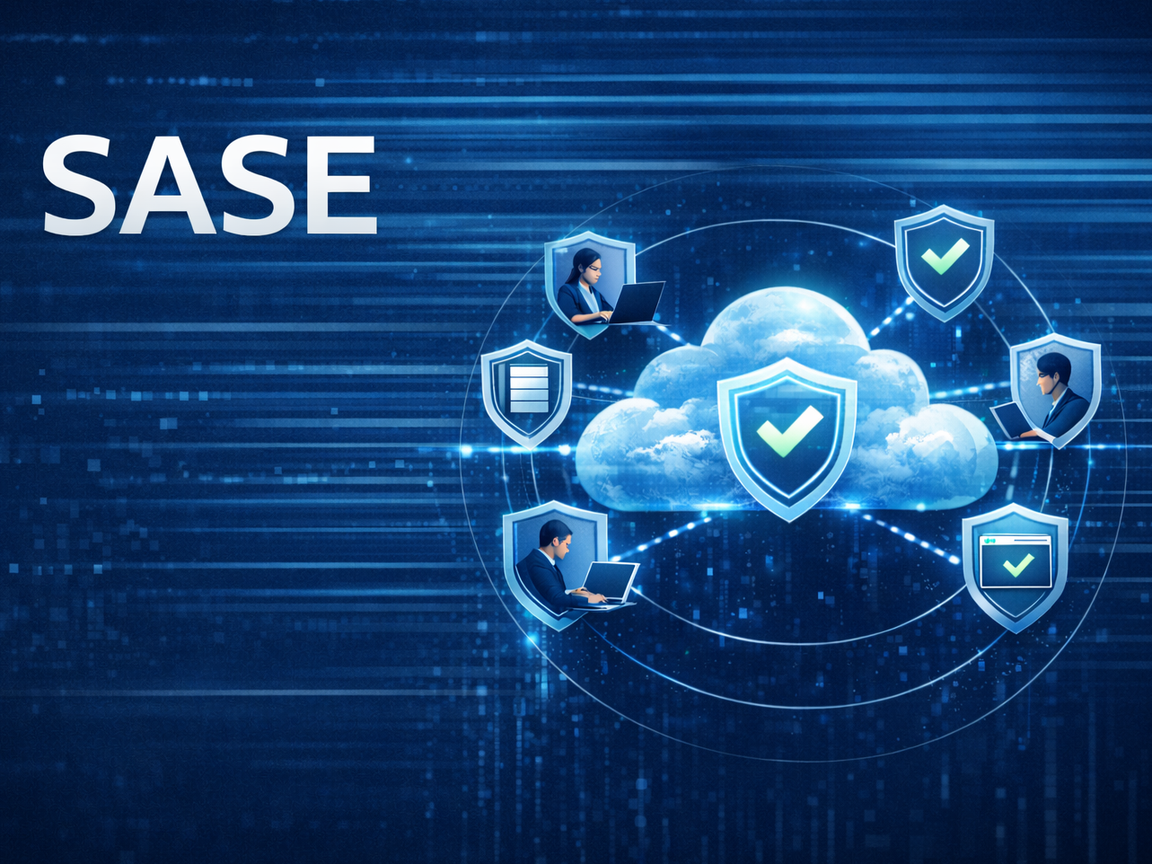 脱VPNを実現する新たなソリューション『SASE』