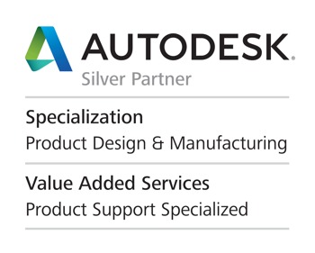 AUTO DESK Silver Partner Specialzation Product Design & Manufacturing Value Added Services Product Support Specialized